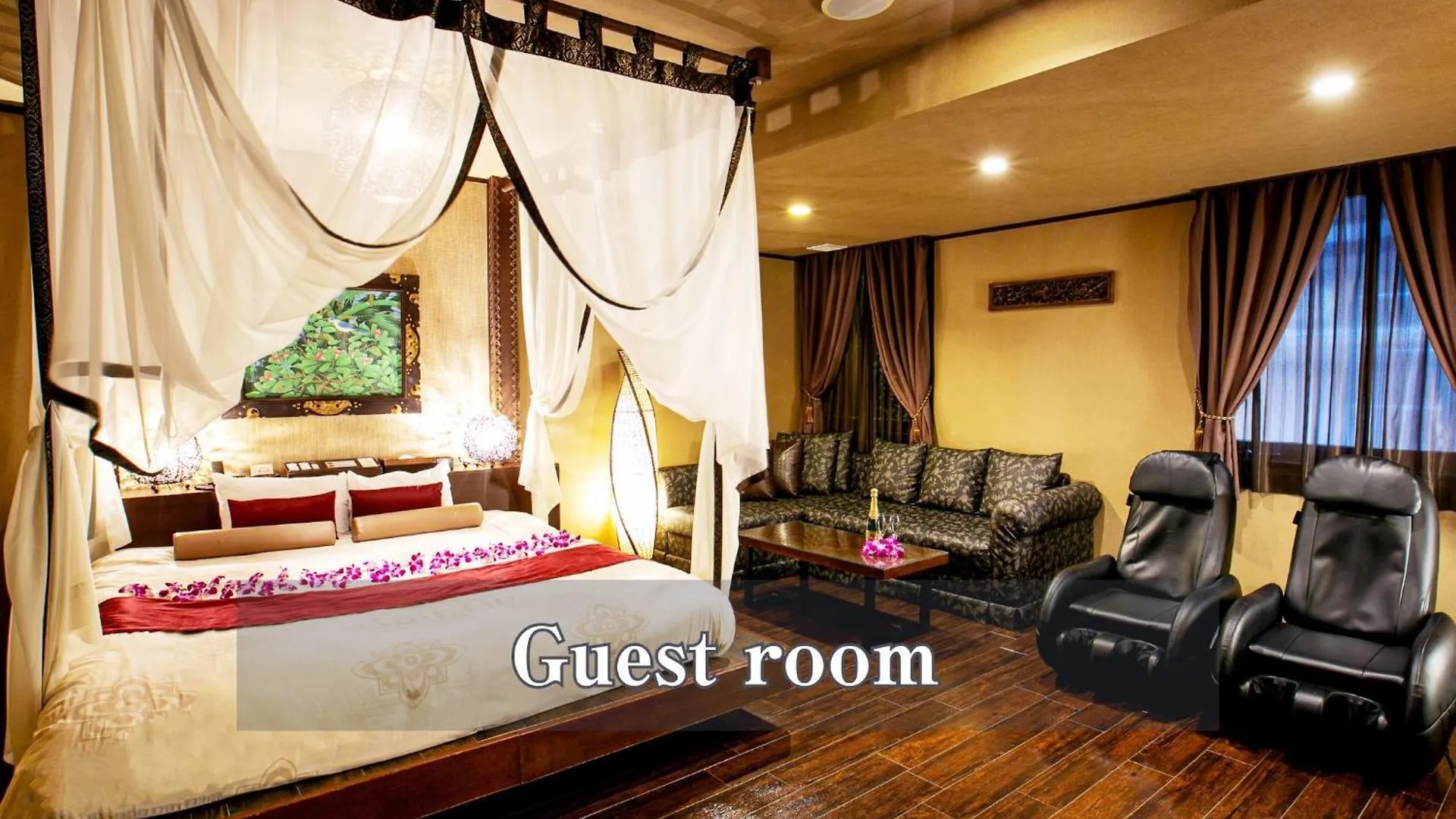 Hotel Balian Resort Shinjuku Honten (Adults Only) Tokyo 3*,