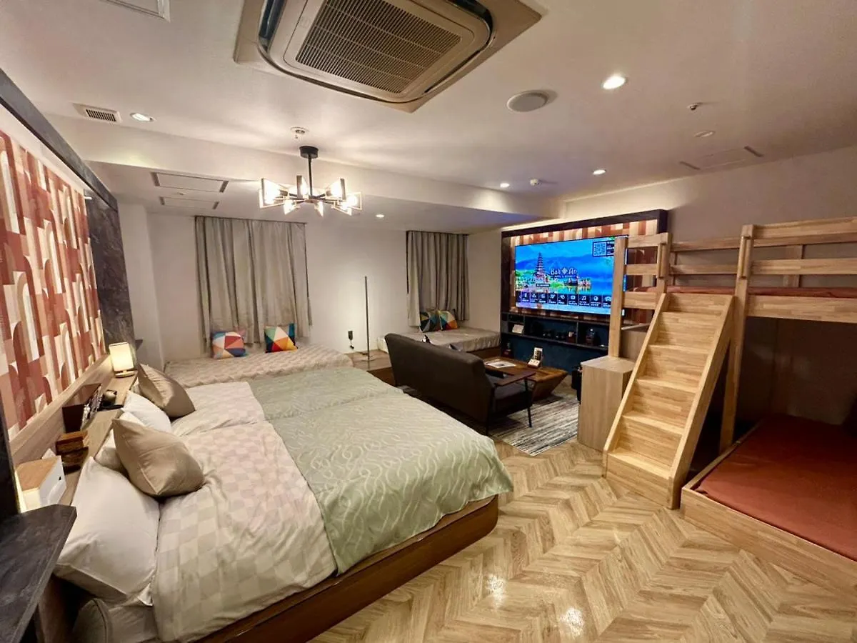 Hotel Balian Resort Shinjuku Honten (Adults Only) Tokyo 3*,